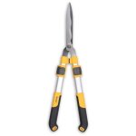 Cisaille  haies tlescopique stiga - taille jusqu' 2, 5 m, lame antiadhsive, guidon lger en aluminium, ...