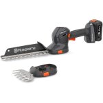 Cisaille  herbe et  arbustes sur batterie husqvarna s20 - p4a 18v avec lame arbustes 220 mm et cisaille ...