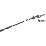 Cisaille  herbe et  arbustes sur batterie husqvarna s20 - p4a avec rallonge, lames arbustes et gazon, ...