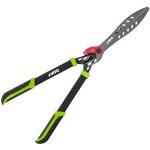Cisaille de jardin avec levier démultiplicateur lame 27. 5cm ? sécateur jardin coupe arbustes, haies, ... Cisaille de jardin avec levier démultiplicateur lame 27. 5cm ? sécateur jardin coupe arbustes, haies, ...
