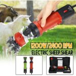 Fitags - cisailles  moutons lectriques 1200 w, tondeuse  moutons portable avec 6 vitesses, cisailles ...