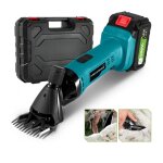 Tondeuse mouton lectrique 500 w 6 vitesse rglable professionnelle pour raser les moutons animaux laines ...