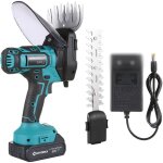 Cisaille sculpte - haie et taille - herbes sans fil 20v - cisaille à gazon avec batterie 2000mah, 1300rpm, ... Cisaille sculpte - haie et taille - herbes sans fil 20v - cisaille à gazon avec batterie 2000mah, 1300rpm, ...