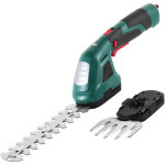 Cisaille sculpte - haie et taille - herbes sans fil 7, 2v, 2 en 1 taille haie batterie electrique cisaille ...