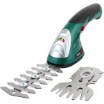 Cisaille sculpte - haies et taille - herbes sans fil 7, 2v, 2 en 1 cisailles � gazon avec 2 lames, batterie ...