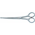 Ciseaux courbes inox bouts ronds 17 cm ehaso