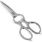 Ciseaux de cuisine multifonctions, lames tranchantes en acier inoxydable, ciseaux de cuisine robustes, ...