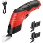 Ciseaux electrique, 4. 2v ciseaux couture 2000 mah coupe fil couture coupe carton ciseauxs electrique ...