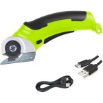 Ciseaux lectriques sans fil avec lame, coupe - rotative per tissus et textiles, mini cutter couture ...