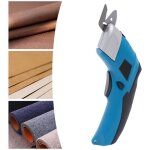 Ciseaux �lectriques sans fil, ciseaux multifonctionnels portables, lame de 45 degr�s 75 degr�s, 23, 5 ...