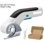 Ciseaux �lectriques, ciseaux electriques tissu couture , couper carton cuir tapis tapis en plastique
