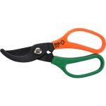 Ciseaux de fleuriste (pour herbes et fleurs) avec lame arrondie 50mm 99180 flo