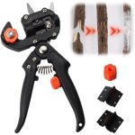 Ciseaux de greffe professionnels, ciseaux de jardinage, pinces de greffe d'arbres, kit de greffe de jardin ...