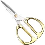 Ciseaux de jardinage horsvill en acier inoxydable sk5, pour la taille des vignes, des fleurs, des herbes, ... Ciseaux de jardinage horsvill en acier inoxydable sk5, pour la taille des vignes, des fleurs, des herbes, ...