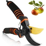 Ciseaux de jardinage professionnel en titane, ciseaux de jardinage, ciseaux de jardin, ciseaux de d�rivation, ...