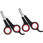 Ciseaux � ongles oiseaux, 2 pcs coupe - ongles pour chat coupe - griffes professionnel tondeuse � griffes ...