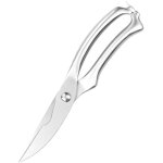 Ciseaux  os de poulet robustes, acier inoxydable, ciseaux  os de poulet, d'oie et de poisson, ciseaux ...