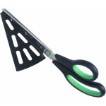 Ciseaux  pizza en acier inoxydable de 28cm, cuisine cisailles en ciseaux avec pelle pizza dtachable, ...