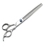 Ciseaux de toilettage professionnels pour chiens - ciseaux � effiler, chunker pour coupe effil�e