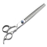 Ciseaux de toilettage professionnels pour chiens - ciseaux  effiler, chunker pour coupe effile