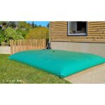 B�ches - piscines. com ? citerne souple 9000 litres ? dimensions 5, 82m x 2, 84m x 0, 85m ? tissu polyester ...