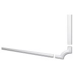 Decoflair - cl1 - frame - corners cimaise polystyr�ne hd 16 x 220 x 315 - 1 pi�ce