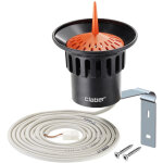 Claber pluviom�tre rain sensor, filaire, pour programmateur arrosage