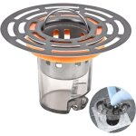 Clapet anti odeur, anti odeur douche bouchon pour sol de douche, noyau d�odorant de siphon de sol, anti ...