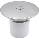 Clapet anti odeur, tube de vidange couvercle de tasse remplacement bonde de douche pour siphon de douche ...