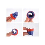 Tuserxln - clapet anti - refoulement pour le sol de douche, lvitation magntique, valve vidange unidirectionn ...