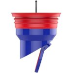 Clapet anti - refoulement pour le sol de douche, l�vitation magn�tique, valve vidange unidirectionnelle, ...