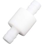 Clapet anti - retour en ligne de 10 mm 3 / 8 , unidirectionnel � membrane de noyau de valve en silicone, ...