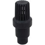 Clapet anti - retour avec aspiration  bille 25 32 40 mm, clapet anti - retour, pompe de piscine en pvc ...
