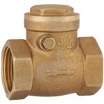Clapet anti - retour, clapet anti - retour � battant dn20 232psi 3 / 4 femelle clapet anti - retour d'eau ...