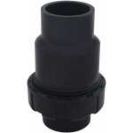 Clapet anti retour a bille 25 32 40 50mm clapet anti retour eau pvc soupape clapet anti refoulement vanne ...