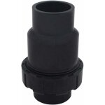 Clapet anti retour a bille 25 32 40 50mm clapet anti retour eau pvc soupape clapet anti refoulement vanne ...