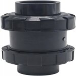Clapet anti - retour  bille, clapet anti - retour multifonctionnel  double union en pvc, diamtre intrieur ...