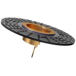 Clapet anti - retour, bouchon d'�coulement de sol, siphon de sol de douche anti - odeurs en m�tal ? clapet ...