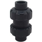 Clapet anti retour a boule 20 25 32 40 50 63mm clapet piscine clapet antiretour anti refoulement pvc ...