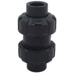 Clapet anti retour a boule 20 25 32 40 50 63mm clapet piscine clapet antiretour anti refoulement pvc ...