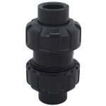 Clapet anti retour a boule 20 25 32 40 50 63mm clapet piscine clapet antiretour anti refoulement pvc ...
