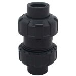 Clapet anti retour a boule 32mm clapet piscine clapet antiretour anti refoulement pvc vanne soupape anti ...