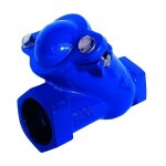 Clapet anti - retour  boule filete 1' int. 135mm