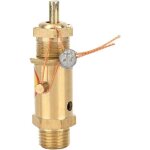 Clapet anti - retour pour compresseur d'air, soupape de s�curit� en laiton g1 / 4, pi�ces de rechange ...