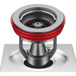 Clapet anti - retour pour drain de sol, noyau en laiton, accessoire de salle de bain pour tuyaux de buanderie, ...