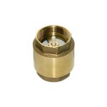 Clapet anti retour filete en laiton de 2 diametre 63 mm pour le controle de leau offre exclusive