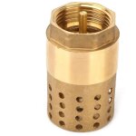 Zoternen - clapet anti - retour � pied en laiton, filetage femelle dn25, clapet anti - retour � pied ...