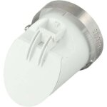 Clapet anti - retour en pvc, clapet anti - retour pour canalisation, �gout (50 mm)