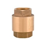 Clapet anti - retour � ressort avec insert en laiton 1
