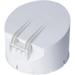 Clapet anti - retour pour tuyau de vidange - anti - insectes - convient pour divers syst�mes de drainage ...